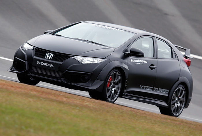 Honda Civic Type-R 2015