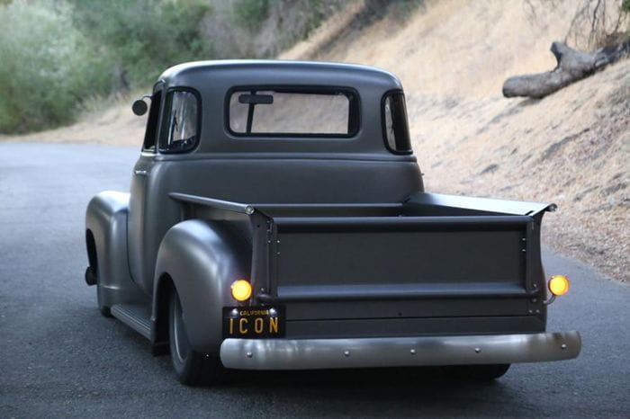 ICON Thriftmaster, resto-mod de categoría para una pick-up clásica