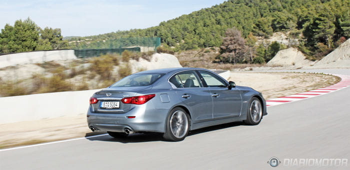 Infiniti Q50 Eau Rouge