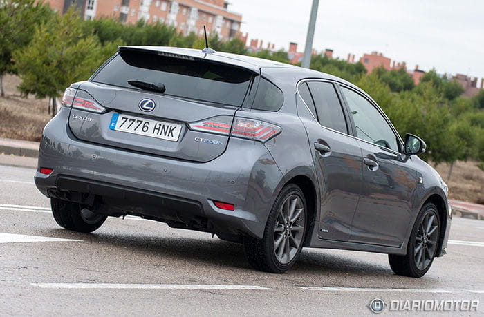 Lexus CT200h F Sport