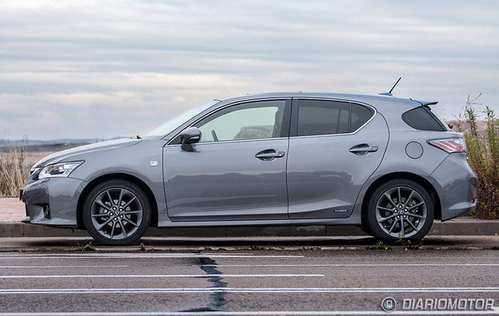 Lexus CT200h F Sport