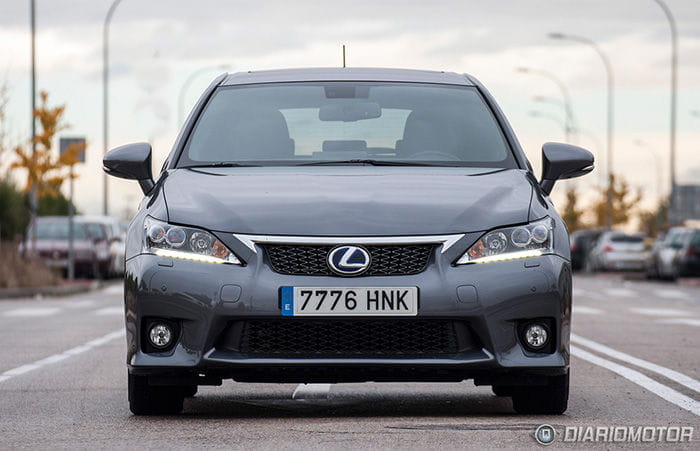 Lexus CT200h F Sport