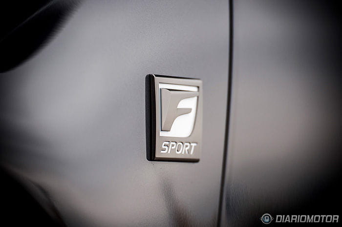 Lexus CT200h F Sport