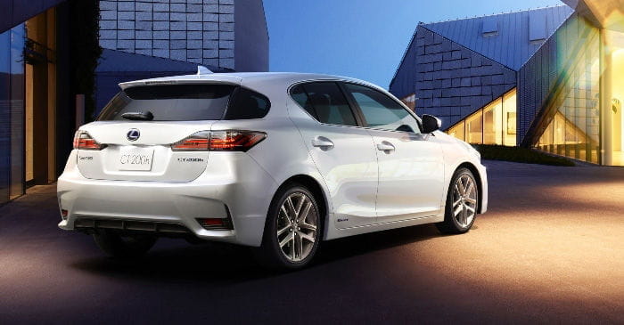 Lexus CT200h 2014