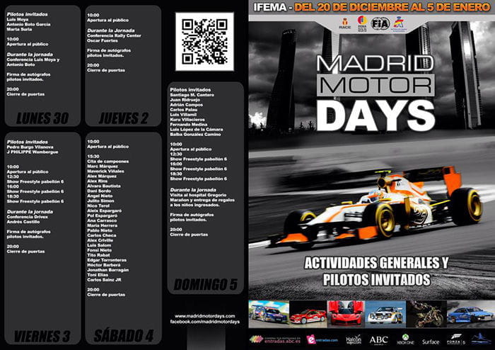 Madrid Motor Days