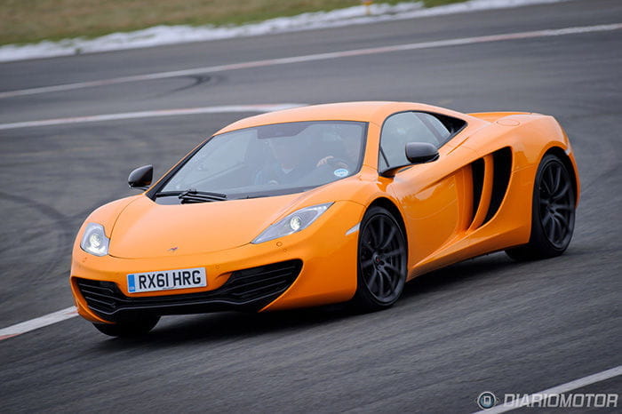 McLaren MP4-12C