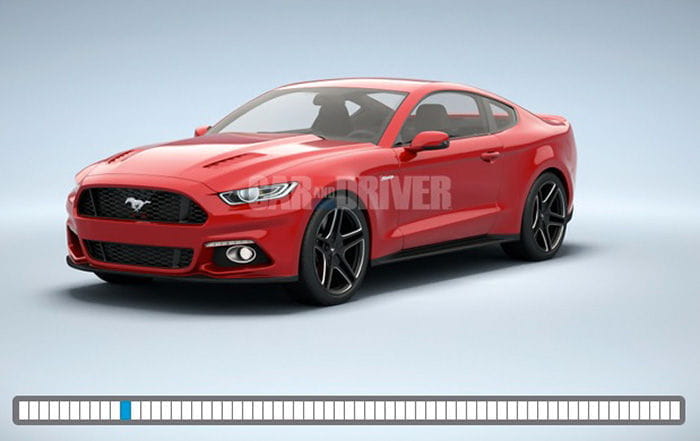 Mustang 2015