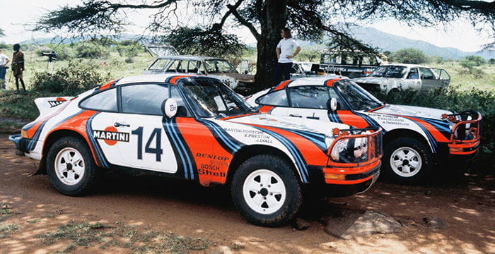 Porsche 911 Dakar