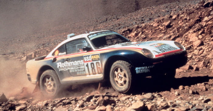 Porsche 911 Dakar