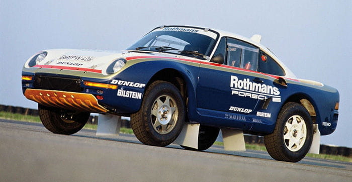 Porsche 911 Dakar