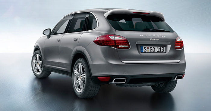 Porsche Cayenne Platinum Edition