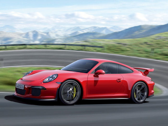 Porsche podría presentar un lavado de cara del 911 a finales de 2014