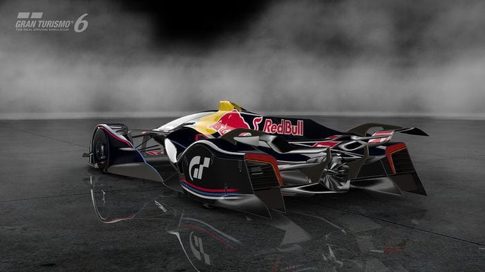 Red Bull X2014, otro superdeportivo de ensueño sólo para Gran Turismo 6