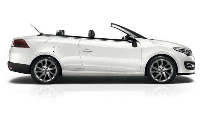 Renault Mégane Coupé-Cabriolet 2014: maquillaje y dosis de conectividad para el descapotable