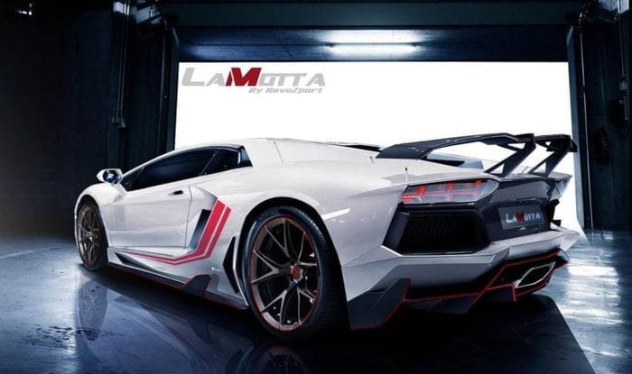 RevoZport Lamborghini LaMotta, un toro salvaje de 820 CV
