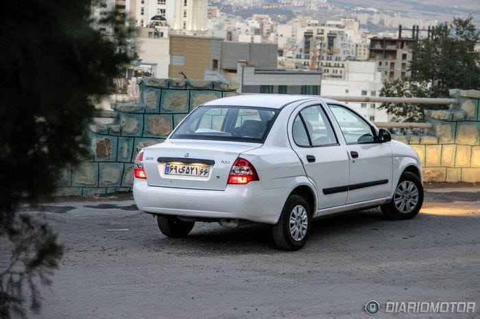 Saipa Tiba SX, prueba en Irán (I) Un coche low-cost de fabricación 100% iraní
