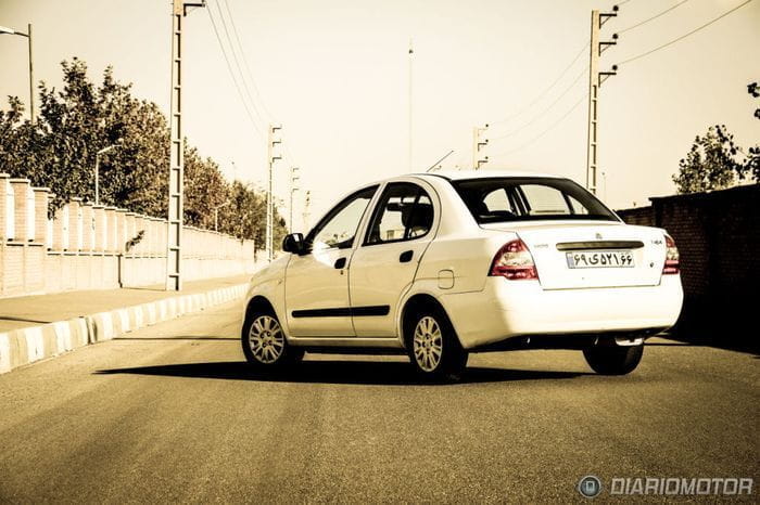 Saipa Tiba SX, prueba en Irán (I) Un coche low-cost de fabricación 100% iraní