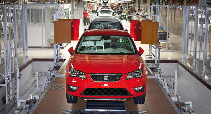 SEAT anuncia una reducción de plantilla de 201 trabajadores