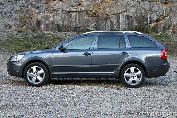 El Skoda Octavia contará con una alternativa Scout el próximo año