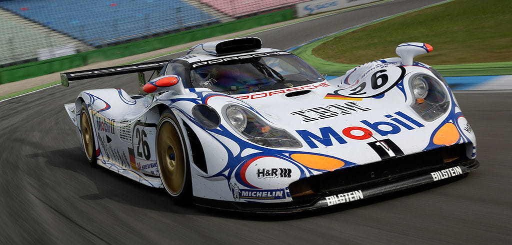 Aquellos maravillosos sport prototipo de calle Porsche 911 GT1 y