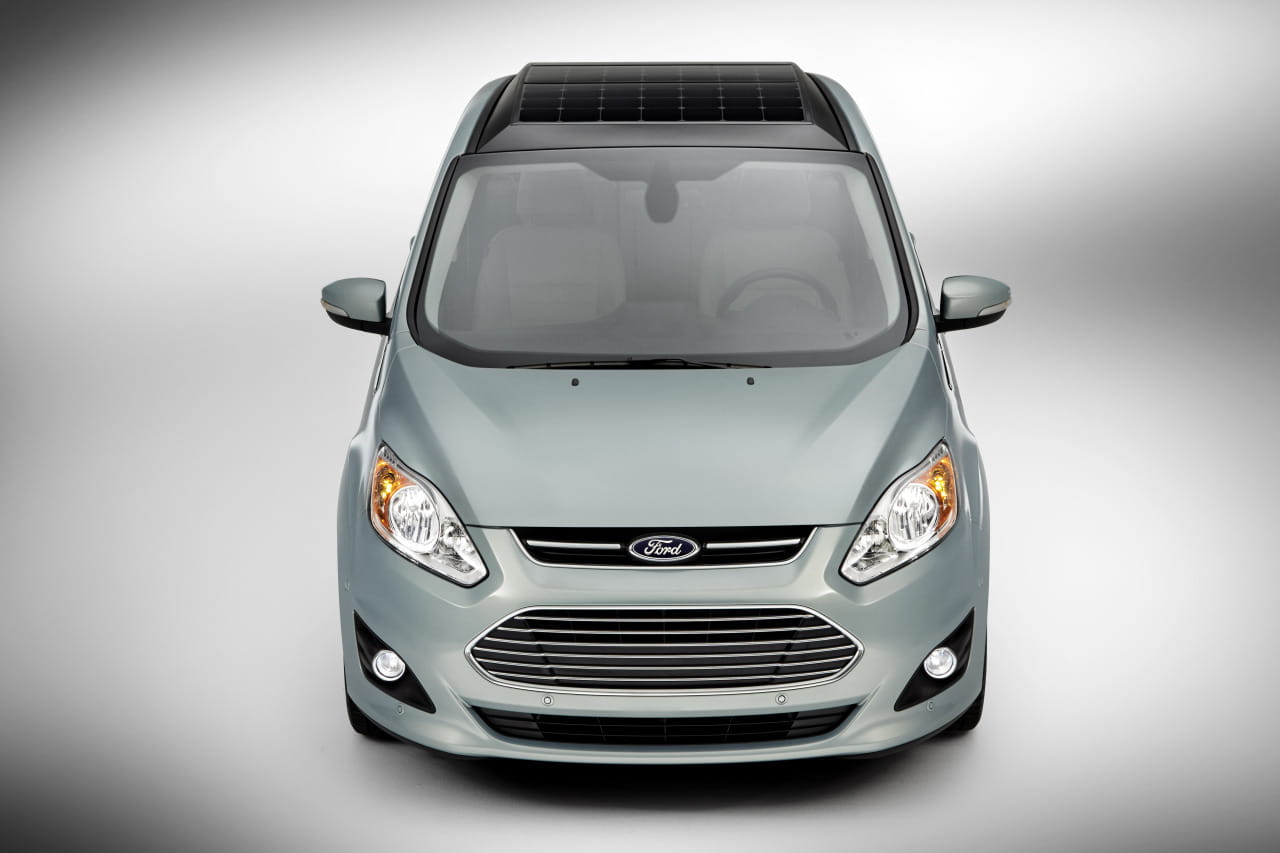 C-max solar energi concept de ford #5