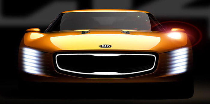 Kia GT4 Stinger