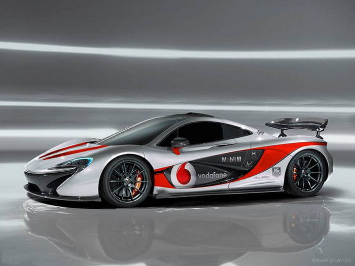 El McLaren P1 no se perderá la Gumball 3000 2014