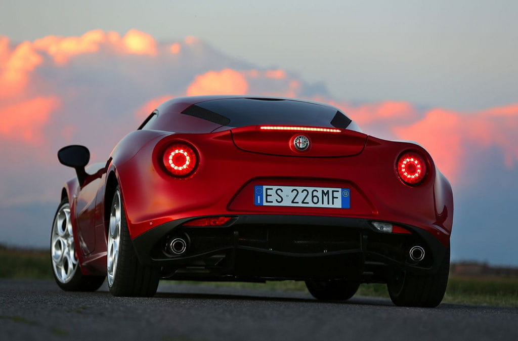 Alfa Romeo 4C: Meravigliosa creatura