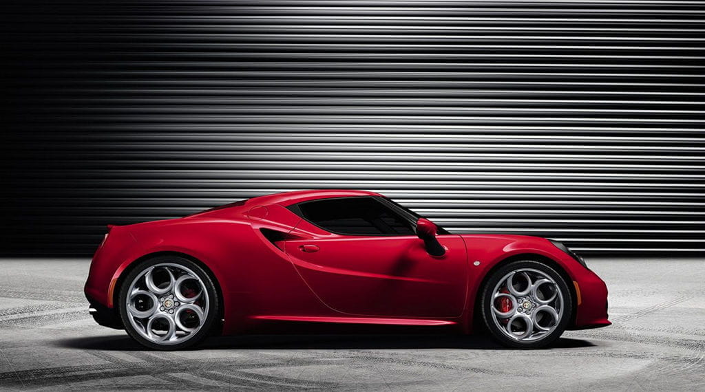 Alfa Romeo 4C: Meravigliosa creatura