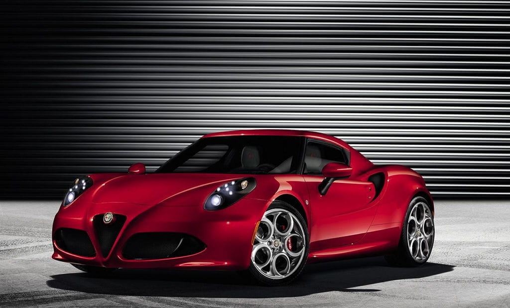 Alfa Romeo 4C: Meravigliosa creatura