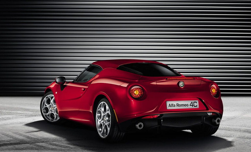 Alfa Romeo 4C: Meravigliosa creatura