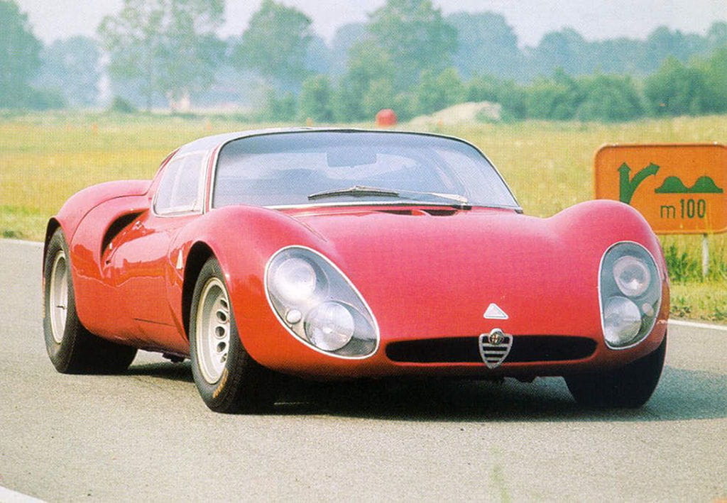 Alfa Romeo 4C: Meravigliosa creatura