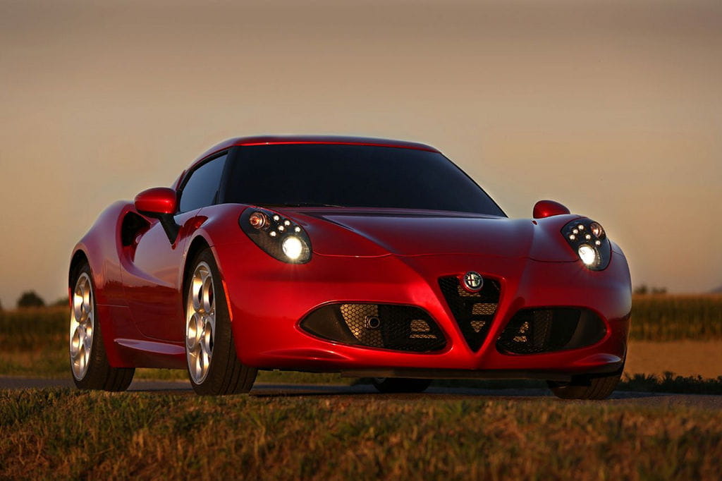 Alfa Romeo 4C: Meravigliosa creatura