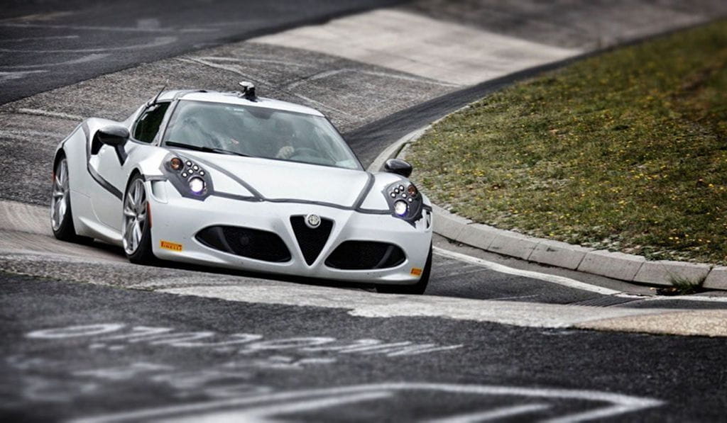 Alfa Romeo 4C: Meravigliosa creatura