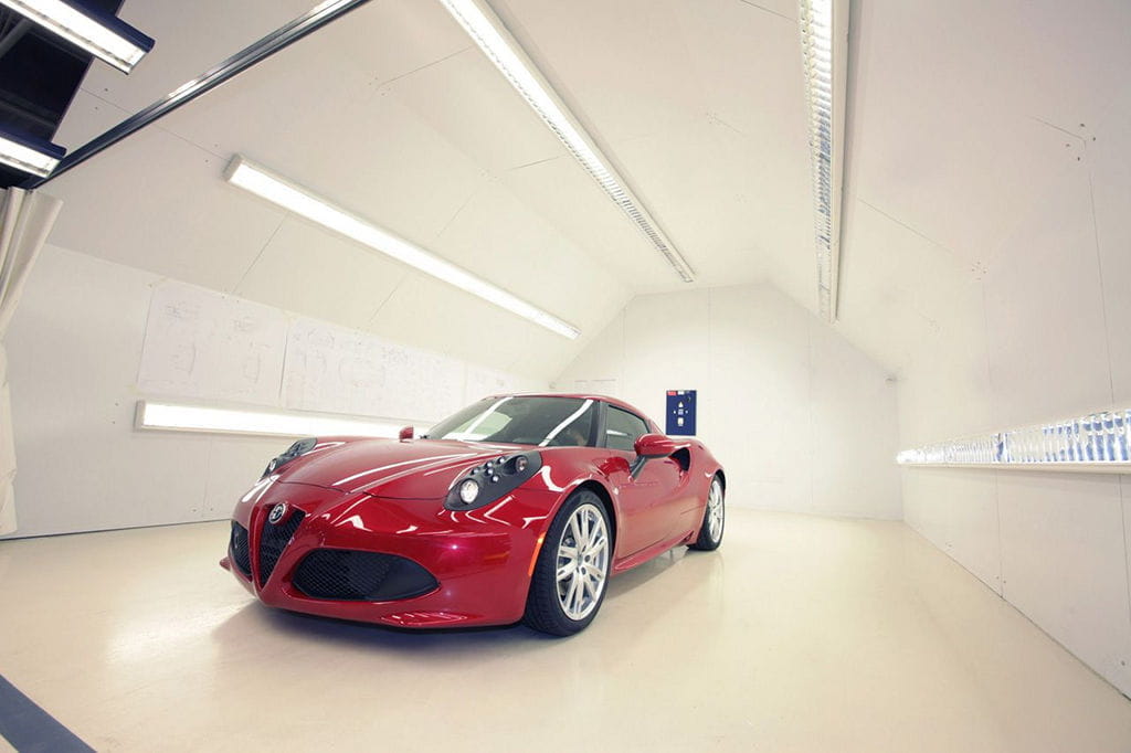 Alfa Romeo 4C: Meravigliosa creatura