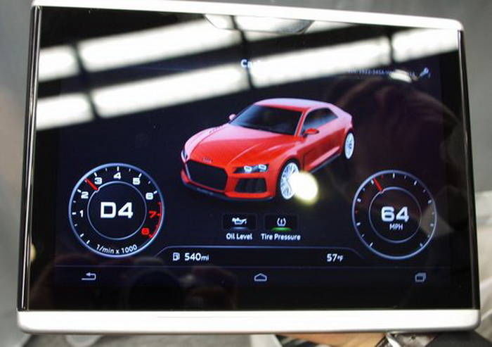 Nuevo Audi TT: una tablet para sustituir a la pantalla central
