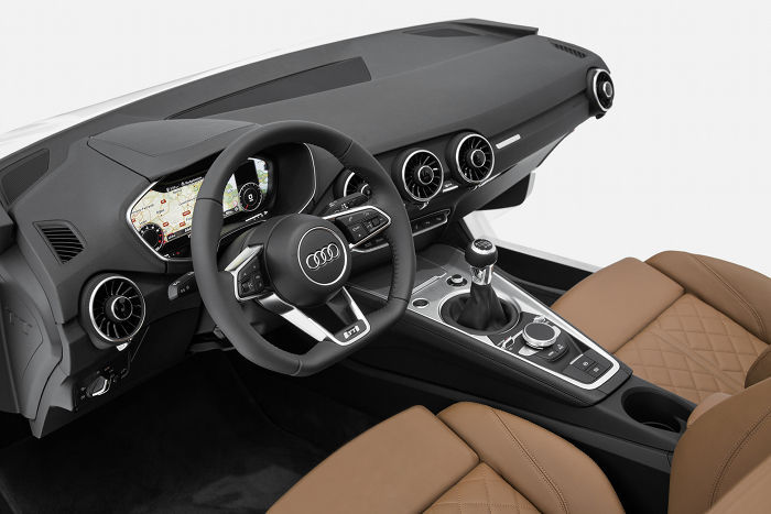 Nuevo Audi TT: una tablet para sustituir a la pantalla central