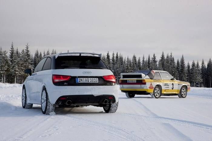 Audi podría presentar al S1 en el Salón de Ginebra junto al nuevo TT