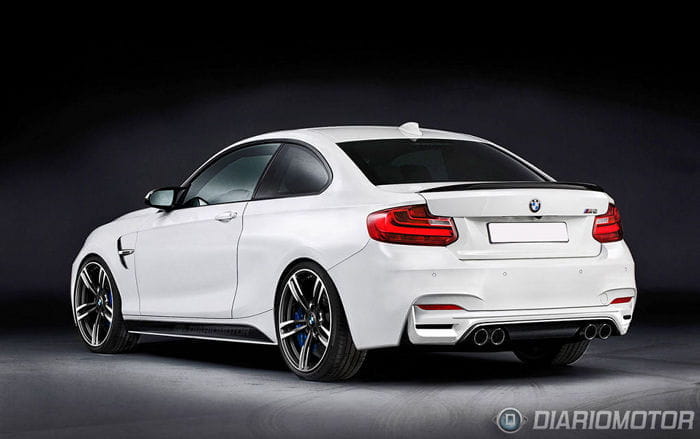 BMW M2: en 2016 a la venta con 380 caballos