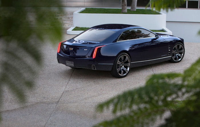 Cadillac prepara el desembarco de su gran berlina de lujo inspirada en Elmiraj