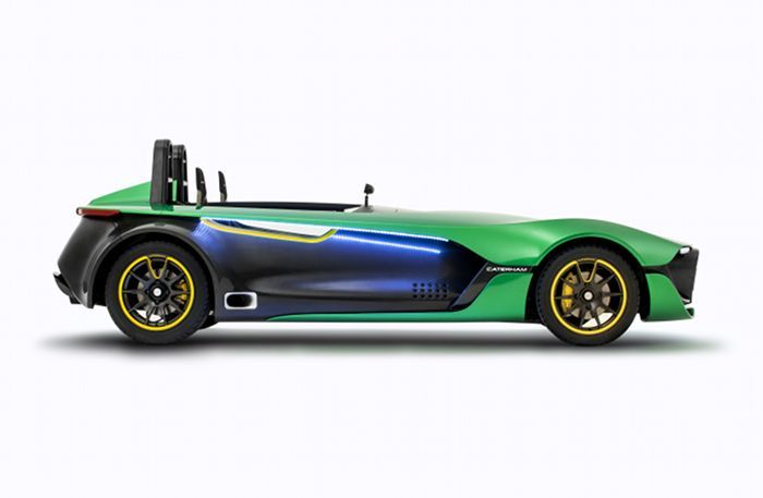 El Caterham AeroSeven será rediseñado antes de llegar a producción en 2015