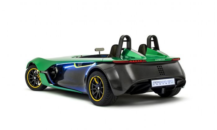 El Caterham AeroSeven será rediseñado antes de llegar a producción en 2015