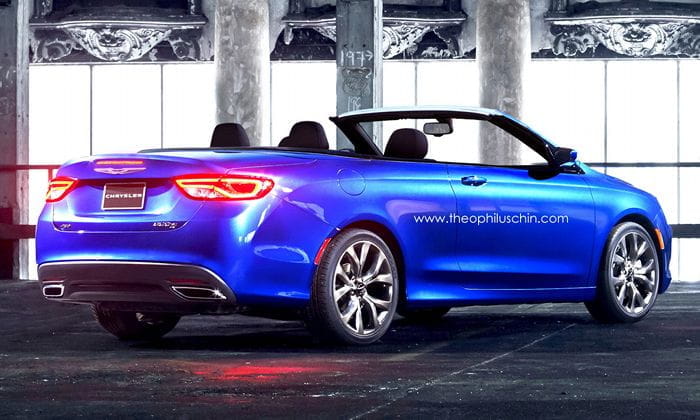 Imaginando al nuevo Chrysler 200 en versión cabrio