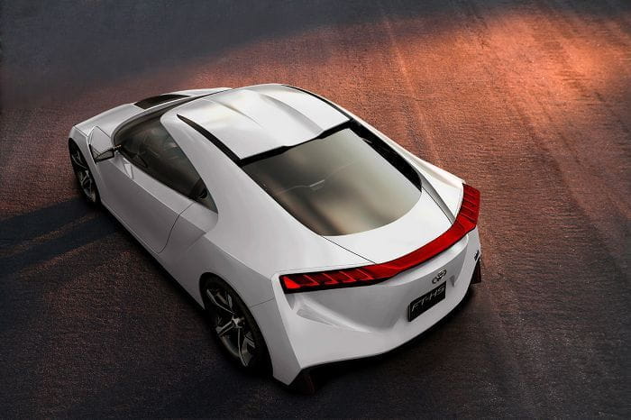 Toyota Mirai: llega el deportivo conceptual de Toyota dispuesto a suceder al Supra