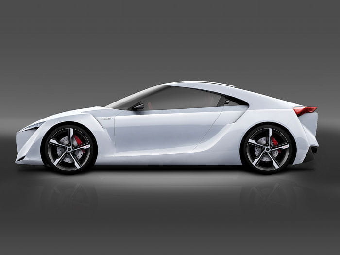 Toyota Mirai: llega el deportivo conceptual de Toyota dispuesto a suceder al Supra