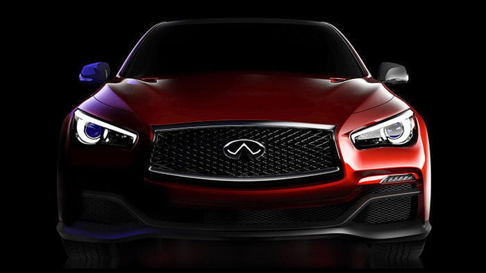 Infiniti Q50 Eau Rouge