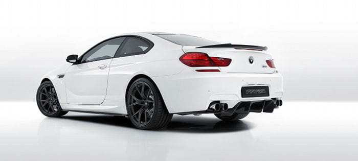 BMW M6 por Vorsteiner: ¿un regalo de última hora para tu M6? 