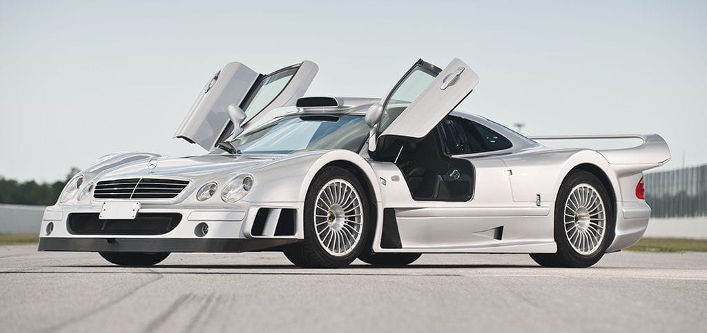 Porsche 911 GT1 y Mercedes CLK GTR