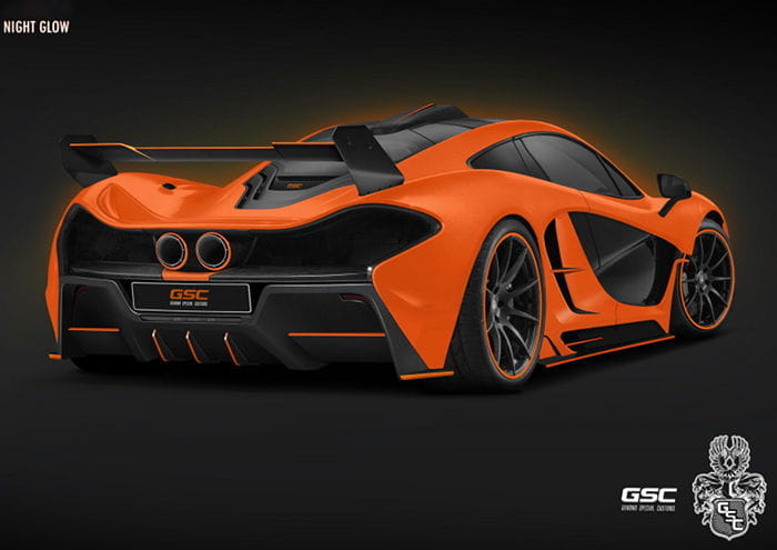 1.000 caballos para el McLaren P1 de la mano de German Special Customs