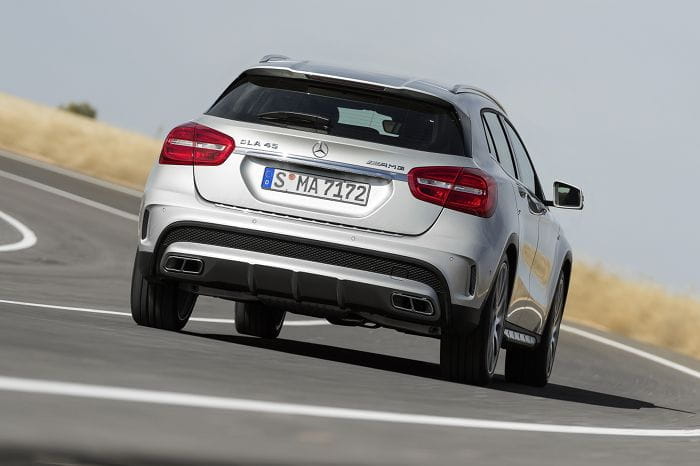 Mercedes GLA 45 AMG, todos los detalles